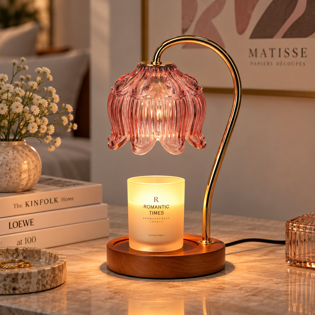 Petal Candle Warmer