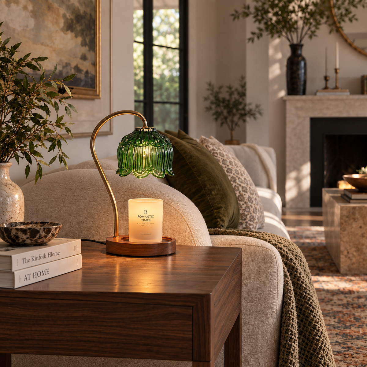Petal Candle Warmer